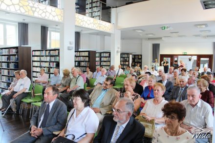 Przybyli na uroczystość jubilaci